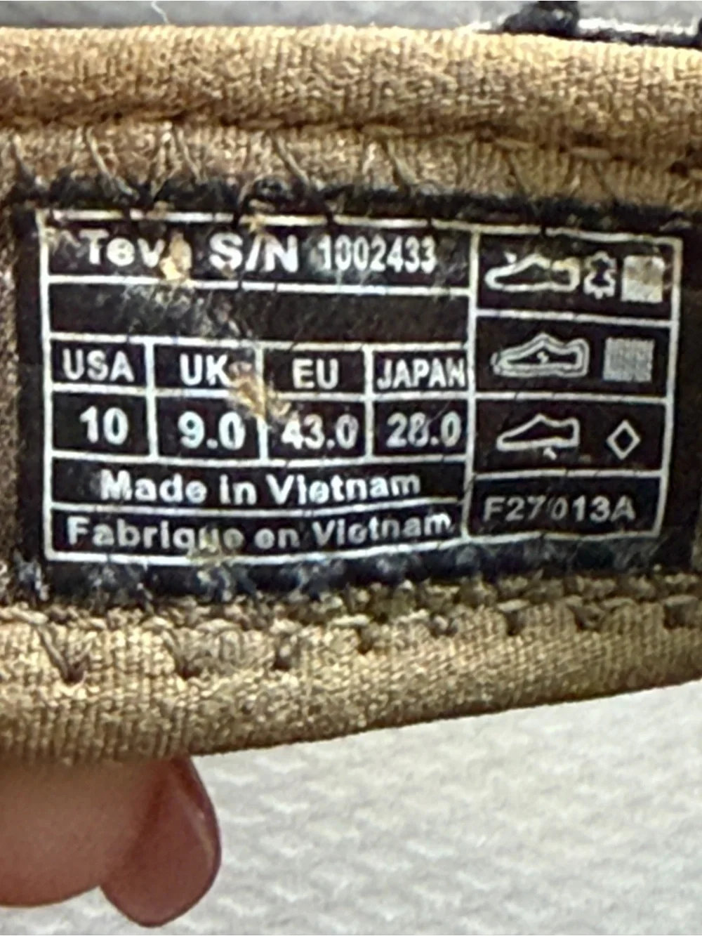 Teva hudson sandals